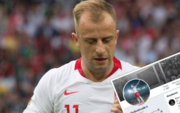 Powołania do kadry wywołają konflikt między Grosickim i Błaszczykowskim? Zachowanie piłkarza wywołało dyskusję!