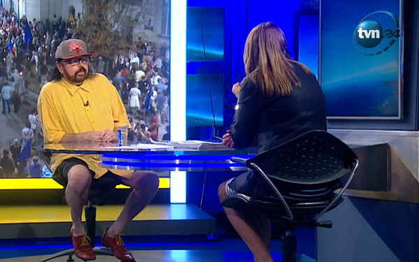 Hołdys: „Ze swoją rodziną rozmawiam przez szyfrowane komunikatory”