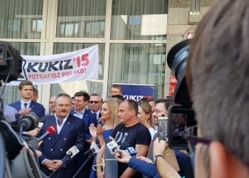 Marek Jakubiak kandydatem Kukiz’15 na prezydenta Warszawy