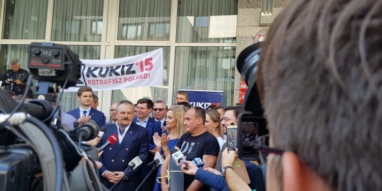 Marek Jakubiak kandydatem Kukiz’15 na prezydenta Warszawy