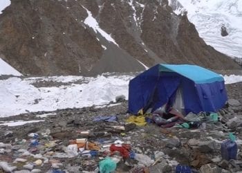 Polskie śmieci pod K2? Pakistańska firma zabiera głos ws. kontrowersyjnego nagrania