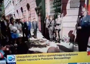 Kampania wyborcza podczas obchodów Powstania Warszawskiego? Internauci oburzeni tą wypowiedzią [WIDEO]