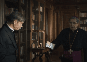 Zwiastun najnowszego filmu Smarzowskiego został na chwilę wycofany. Wiemy, którą scenę usunięto [WIDEO]