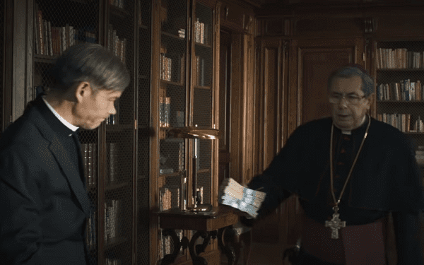 Zwiastun najnowszego filmu Smarzowskiego został na chwilę wycofany. Wiemy, którą scenę usunięto [WIDEO]