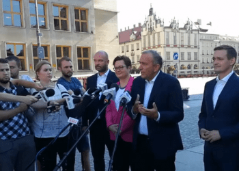 Koalicja Obywatelska popiera Jacka Sutryka we Wrocławiu