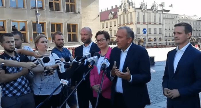 Koalicja Obywatelska popiera Jacka Sutryka we Wrocławiu