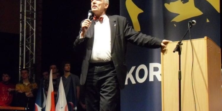 Janusz Korwin-Mikke okradziony! Prosi o pomoc i zwraca uwagę na pewien szczegół