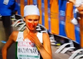 ME w Berlinie: niewiarygodny wyczyn Białorusinki! Wygrała maraton pomimo krwotoku z nosa i… pomylenia trasy