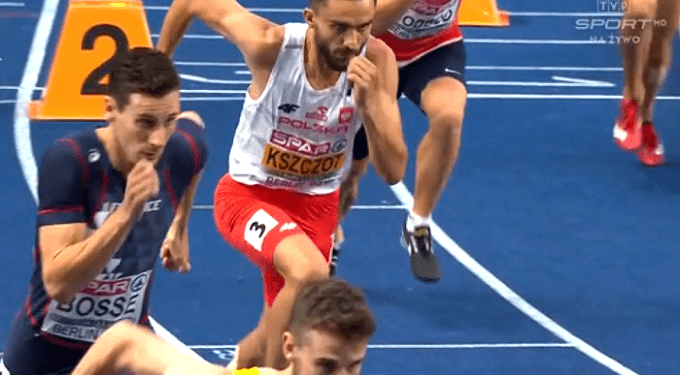 Kapitalny bieg Adama Kszczota! Polak obronił tytuł mistrza Europy