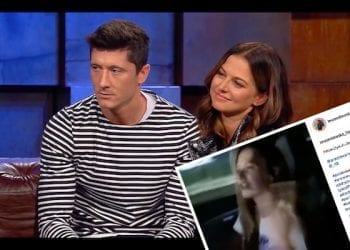 Prywatne nagranie Lewandowskich wyciekło do sieci i stało się hitem. Tak śpiewają piosenkę Quebo! [WIDEO]