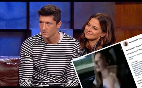 Prywatne nagranie Lewandowskich wyciekło do sieci i stało się hitem. Tak śpiewają piosenkę Quebo! [WIDEO]