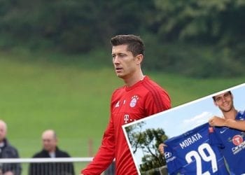 Zawodnik Chelsea „zwalnia” numer 9. Klub szykuje miejsce dla Roberta Lewandowskiego?