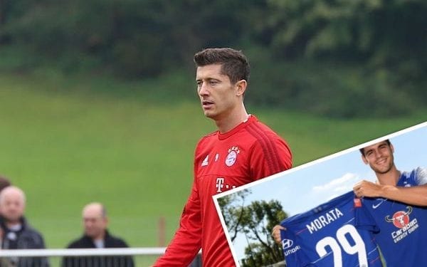 Zawodnik Chelsea „zwalnia” numer 9. Klub szykuje miejsce dla Roberta Lewandowskiego?