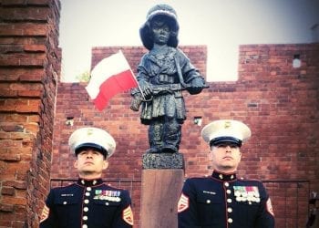 Amerykanie oddali hołd Powstańcom Warszawskim. Ambasada Niemiec też