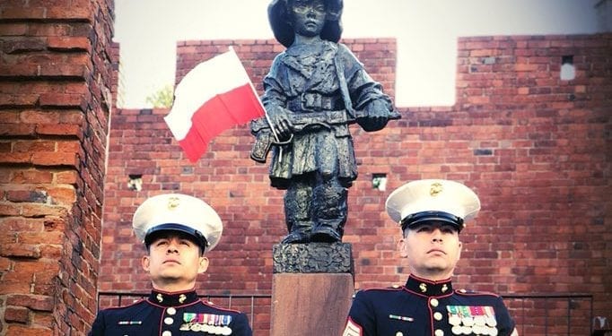Amerykanie oddali hołd Powstańcom Warszawskim. Ambasada Niemiec też