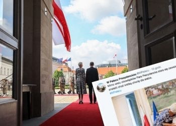 Zdjęcie Pary Prezydenckiej hitem w sieci. Znajdują czas na chwilę czułości? [FOTO]