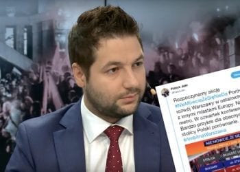 Patryk Jaki z kampanią prezydencką jedze do… Bułgarii. Porównuje metro w obu stolicach