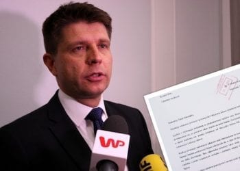 Wpadka Ryszarda Petru. W oficjalnym piśmie zrobił błąd w swoim nazwisku [FOTO]