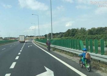 To już skrajna nieodpowiedzialność! Ojciec zabrał syna na niebezpieczną wycieczkę, interweniowała policja