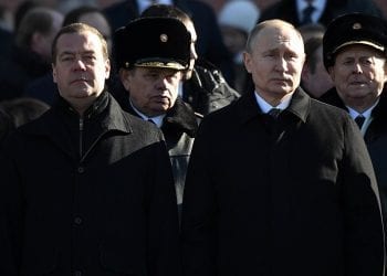 Zniknął Dmitrij Miedwiediew. Putin zwołał specjalną konferencję