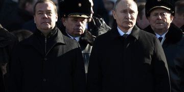 Zniknął Dmitrij Miedwiediew. Putin zwołał specjalną konferencję