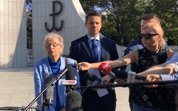 Trzaskowski domaga się delegalizacji ONR. „Miarka się przebrała”