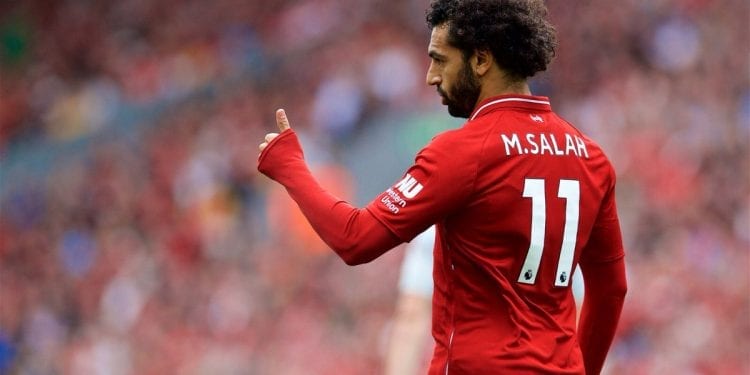 Liverpool doniósł policji na własnego piłkarza. Mohamed Salah popełnił wykroczenie