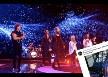 Internauci śmieją się ze sceny Sopot Top of the Top Festival. Scenografa poniosła wyobraźnia? [FOTO]