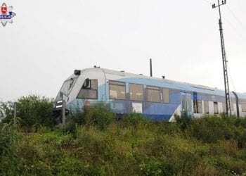 Lubelskie: Tragedia na torach. Szynobus odciął mężczyźnie nogi
