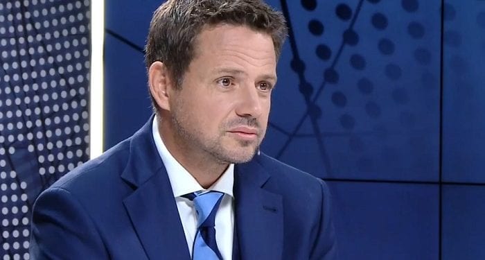 Rafał Trzaskowski: Patryk Jaki będzie cały czas odbierał telefon od Kaczyńskiego