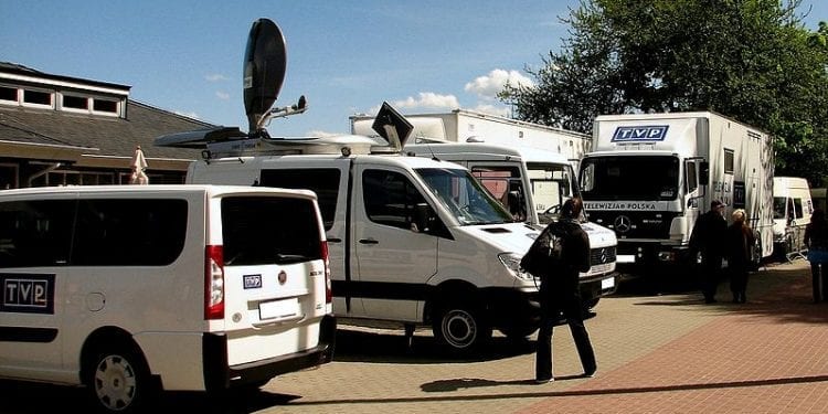 Wrocław: Dziennikarze TVP zostali pobici! Napadli ich podczas wywiadu