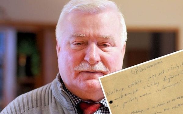 Wałęsa krytykuje 500+, historyk odpowiada i pokazuje dokument. „500 Plus i to od SB”