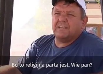 Dziennikarz udał się na polską wieś. Jednemu z mieszkańców zadał pytanie, ale takiej odpowiedzi się nie spodziewał [WIDEO]