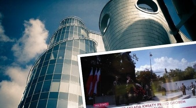 Wpadka w TVP. Cenckiewicz apeluje do Kurskiego: „ogarnij tych matołów”