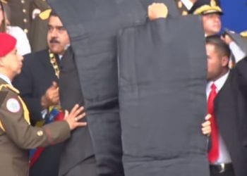 Wenezuela: Zamach na prezydenta! Dron eksplodował podczas przemowy Nicolasa Maduro [WIDEO]