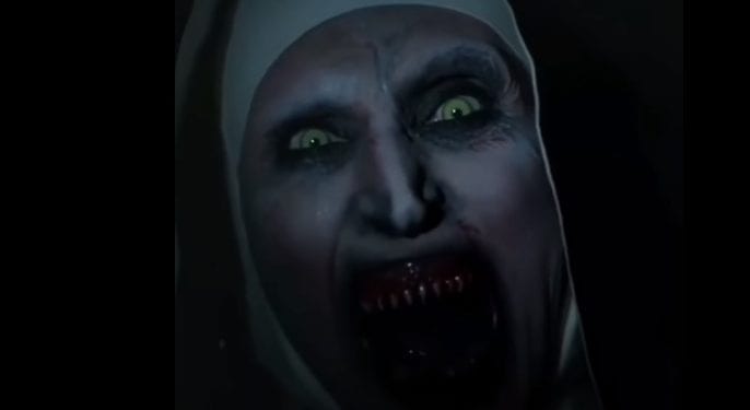 Zwiastun horroru usunięty z YouTube. Film „Zakonnica” zbyt straszny dla internautów [WIDEO]