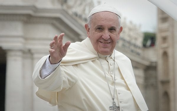 Papież Franciszek wysłał telegram do prezydenta Andrzeja Dudy. Znamy jego treść