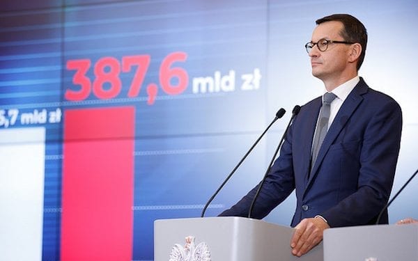 W TVN i TVP Info pojawiło się sprostowanie premiera Morawieckiego