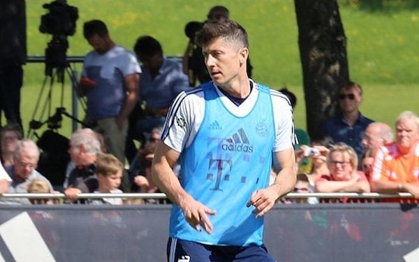 Kolejny gol Lewandowskiego. Bayern w tym sezonie znów nie do zatrzymania? [WIDEO]