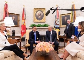 Duda starł się z dziennikarką „Gazety Wyborczej”. Poszło o wizytę w USA