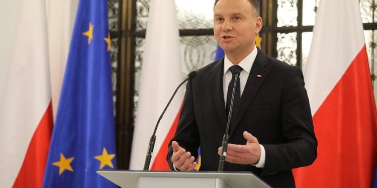 prezydent Andrzej Duda