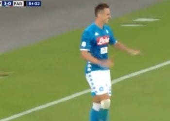 Co za mecz Arkadiusza Milika! Polak zdobył dwa gole. Pierwszy to prawdziwy majstersztyk! [WIDEO]