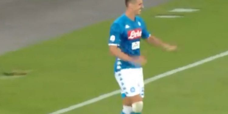 Co za mecz Arkadiusza Milika! Polak zdobył dwa gole. Pierwszy to prawdziwy majstersztyk! [WIDEO]