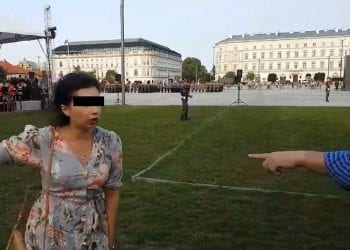 Brudziński skomentował sprawę spoliczkowania działaczki KOD. Kobieta złożyła rezygnację z funkcji pełnomocnika wojewody