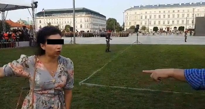 Brudziński skomentował sprawę spoliczkowania działaczki KOD. Kobieta złożyła rezygnację z funkcji pełnomocnika wojewody