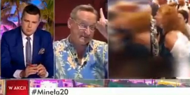 Cejrowski skomentował spoliczkowanie działaczki KOD i… wywołał prawdziwą burzę. Kontrowersyjna wypowiedź na antenie TVP [WIDEO]
