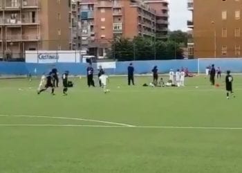 Syn Cristiano Ronaldo zdobył cztery gole w swoim pierwszym meczu dla juniorów Juventusu! Ojciec opublikował film [WIDEO]