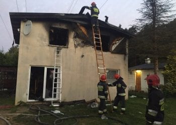 Gdańsk: W pożarze zginęło dwoje dzieci. Dwie inne osoby w szpitalu