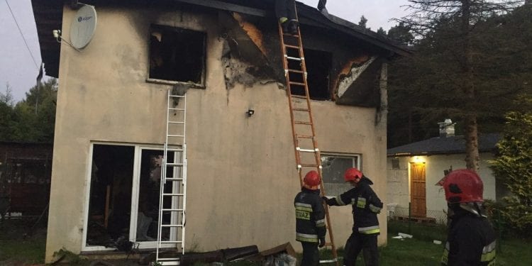 Gdańsk: W pożarze zginęło dwoje dzieci. Dwie inne osoby w szpitalu