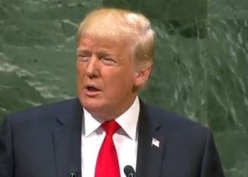 Nietypowa sytuacja na forum ONZ. Po tych słowach Trumpa cała sala zaczęła się śmiać. „Okej…” [WIDEO]